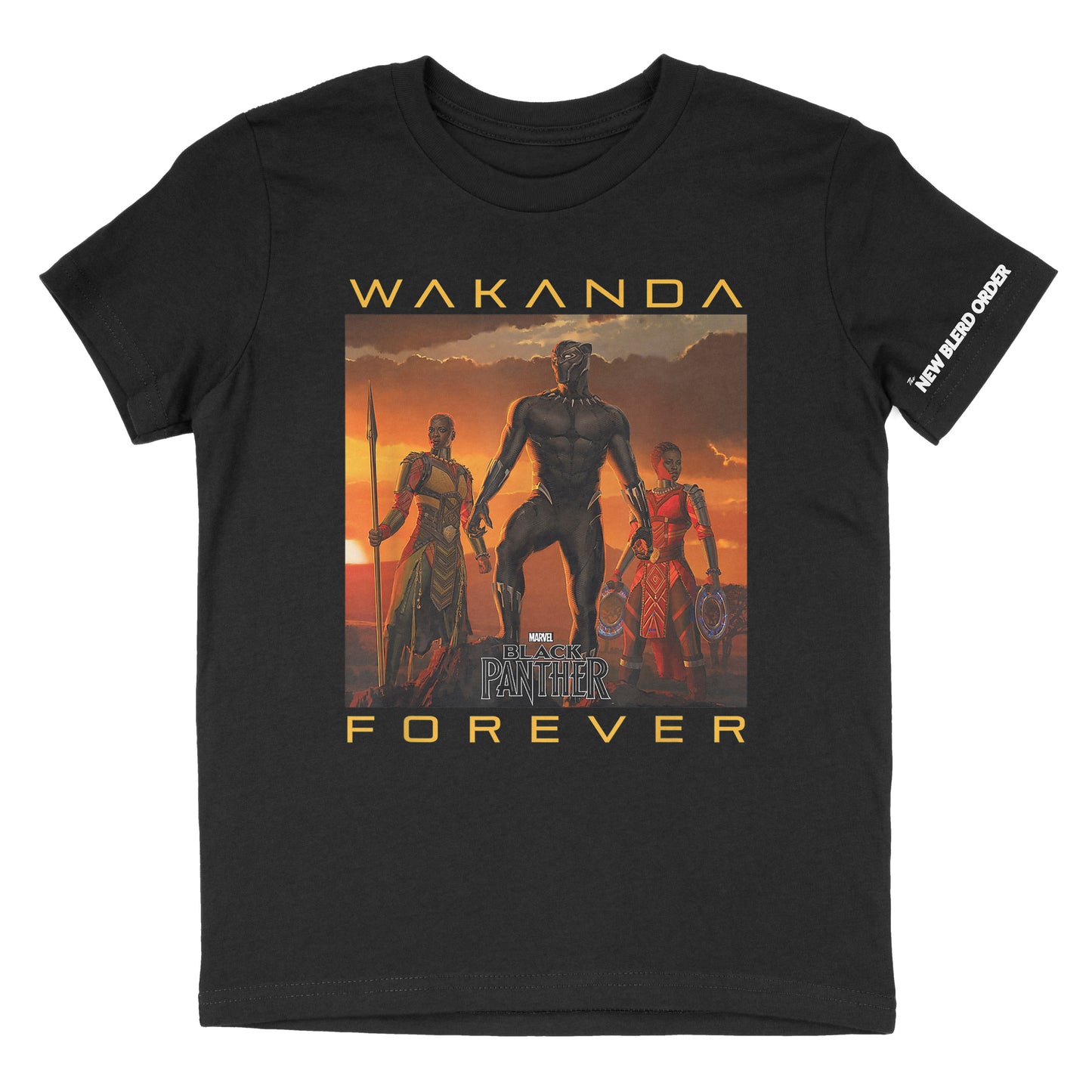 Kids-Wakanda Forever Shirt