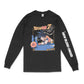 Dragon Ball Z Pool Hall Long Sleeve T-Shirt