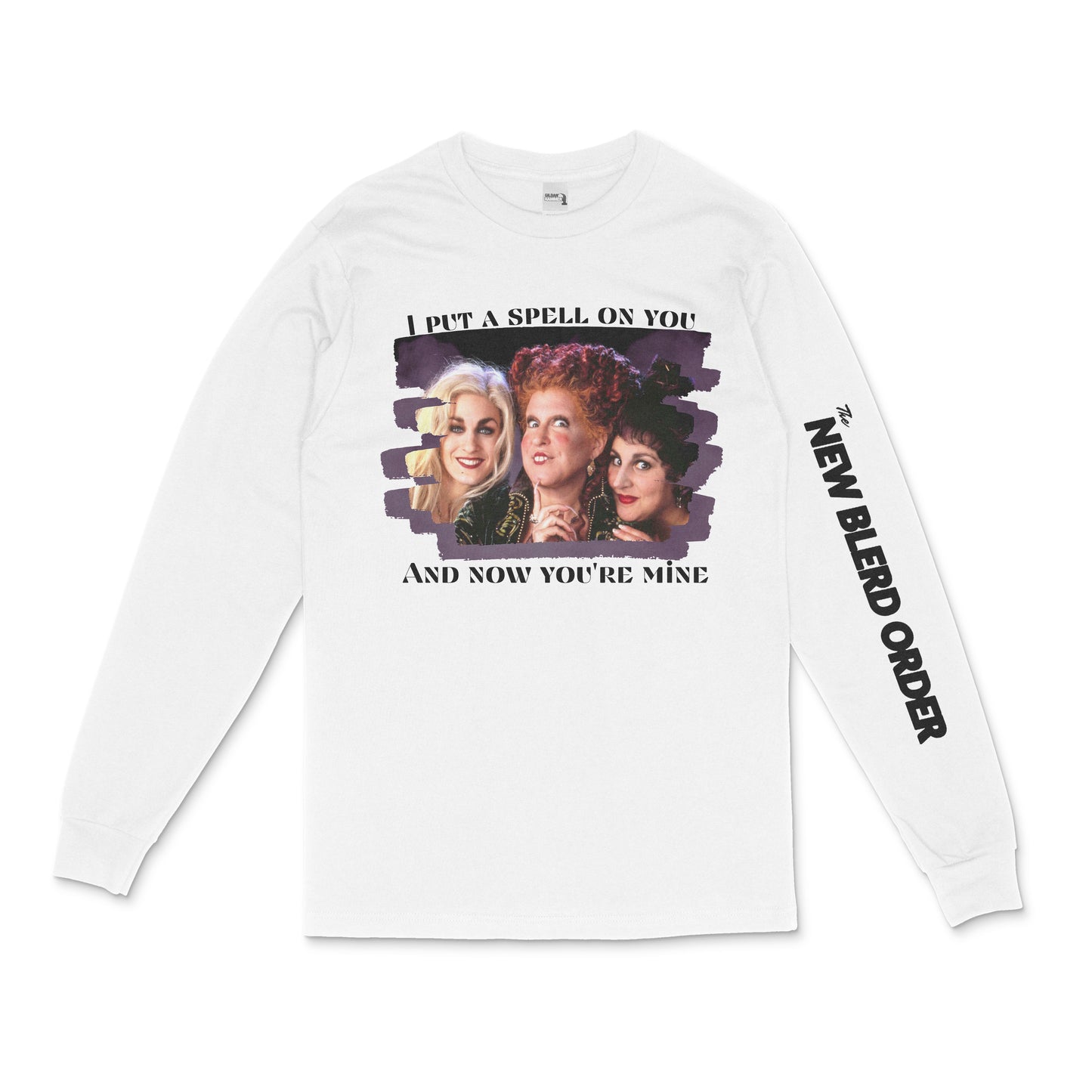 Hocus Pocus I Put A Spell On You Long Sleeve T-Shirt