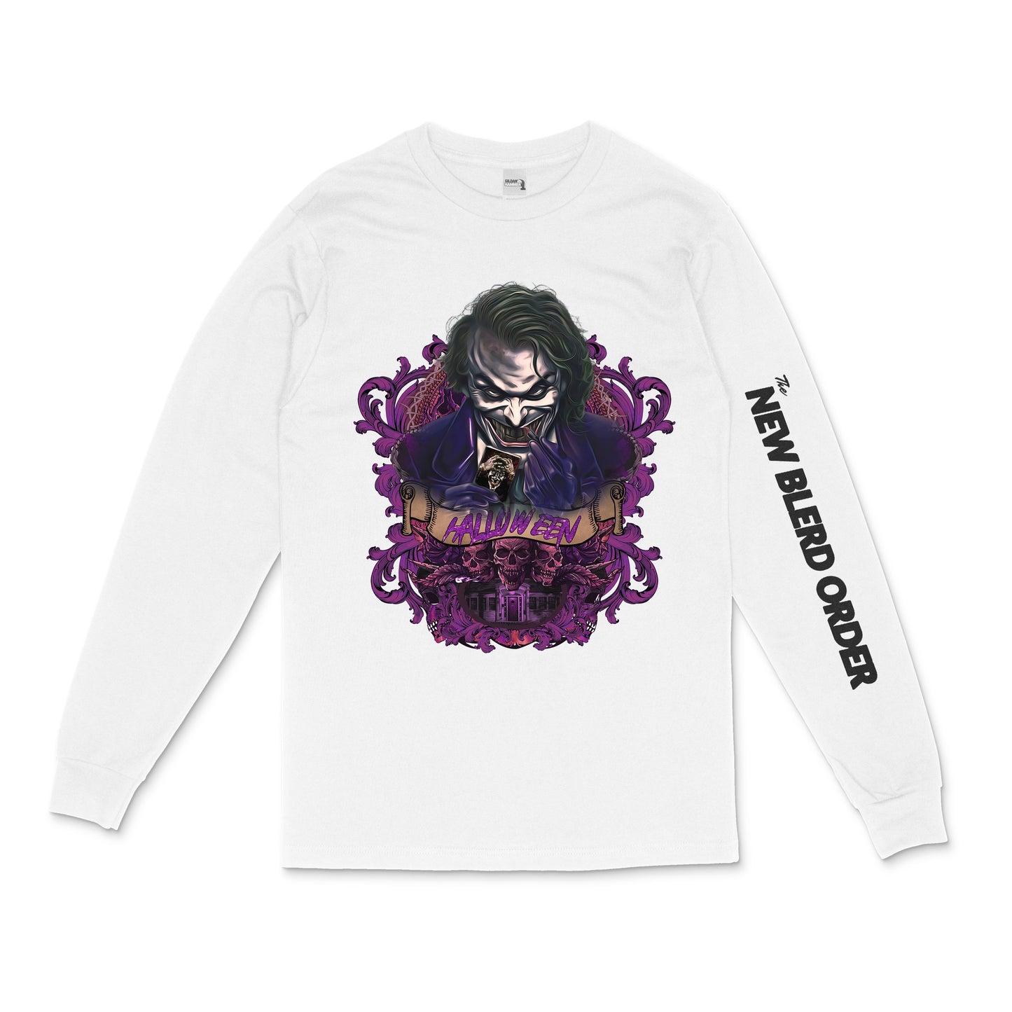 Heath Leader Joker Long Sleeve T-Shirt