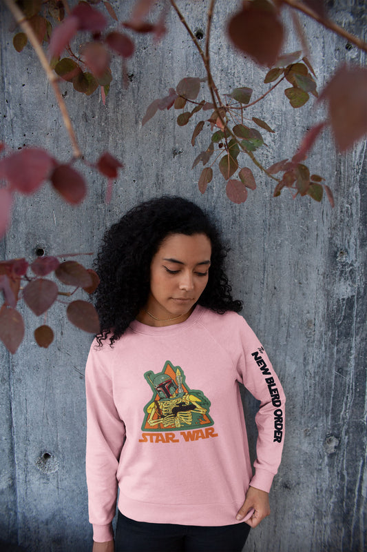 Skeleton Boba Fett Long Sleeve T-Shirt