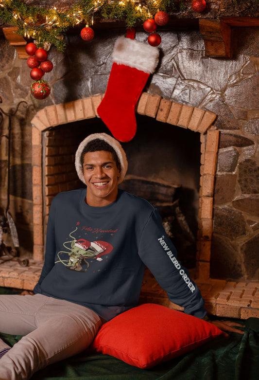 Feliz Navidad Mandalorian Christmas Sweater