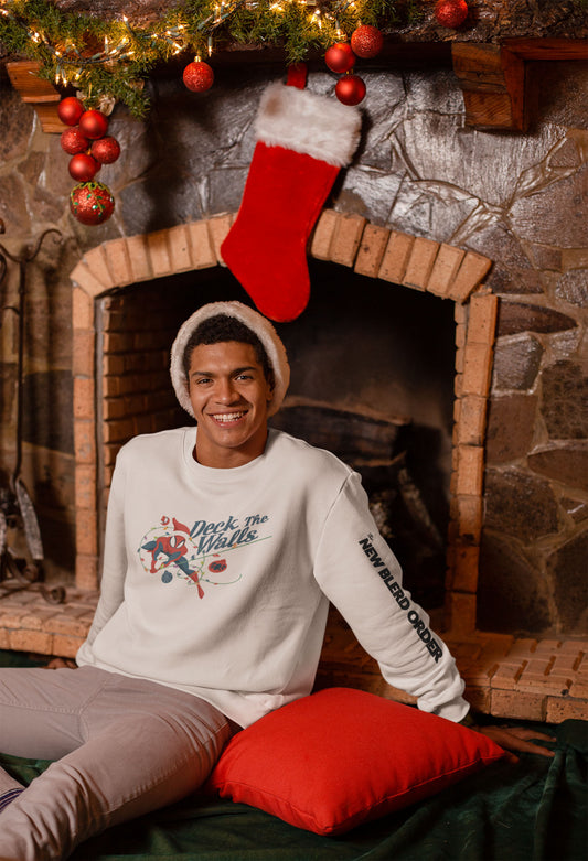 Spider-Man Deck the Halls Sweater