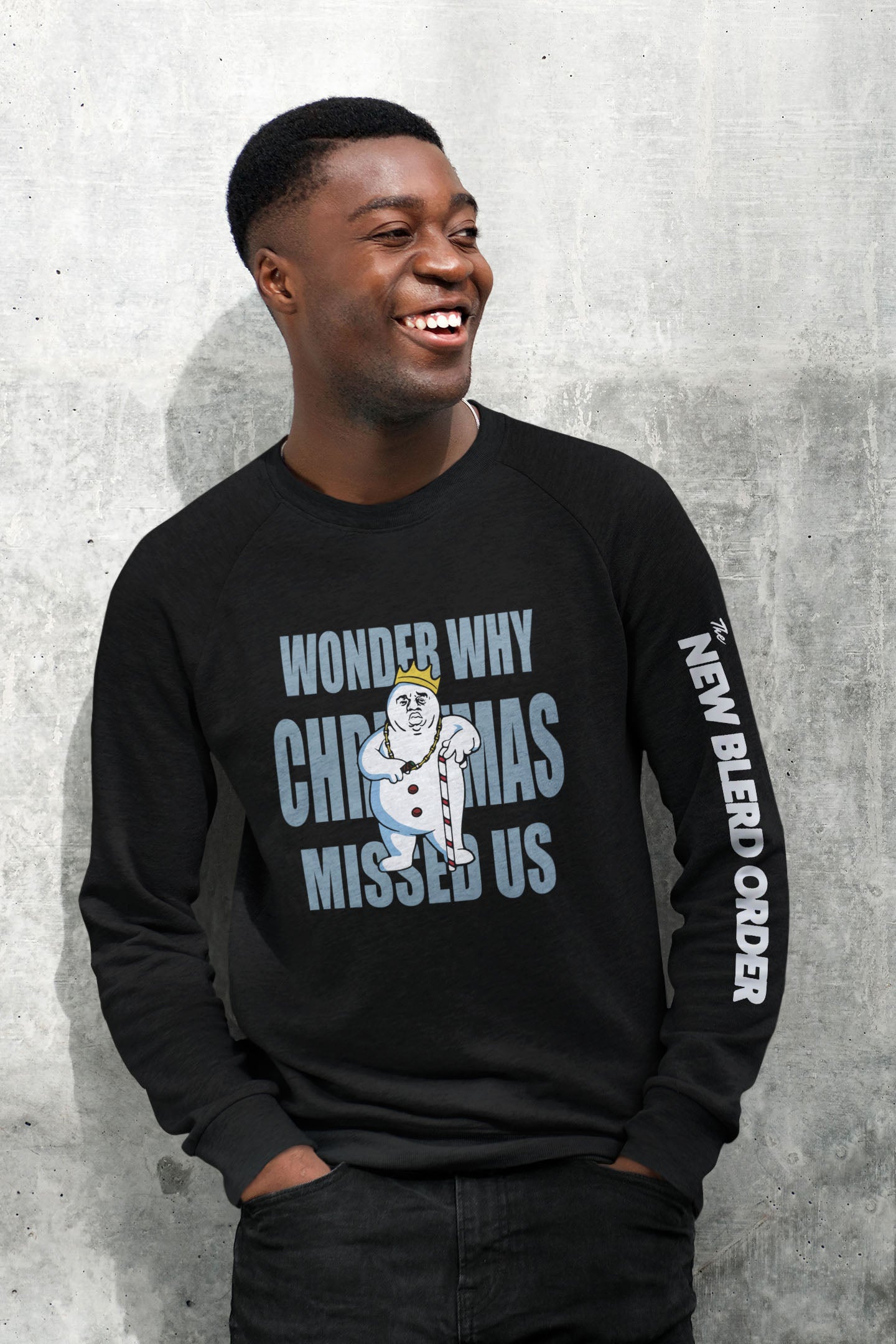 Snowtorious Wonder Why Christmas Missed US Sweater