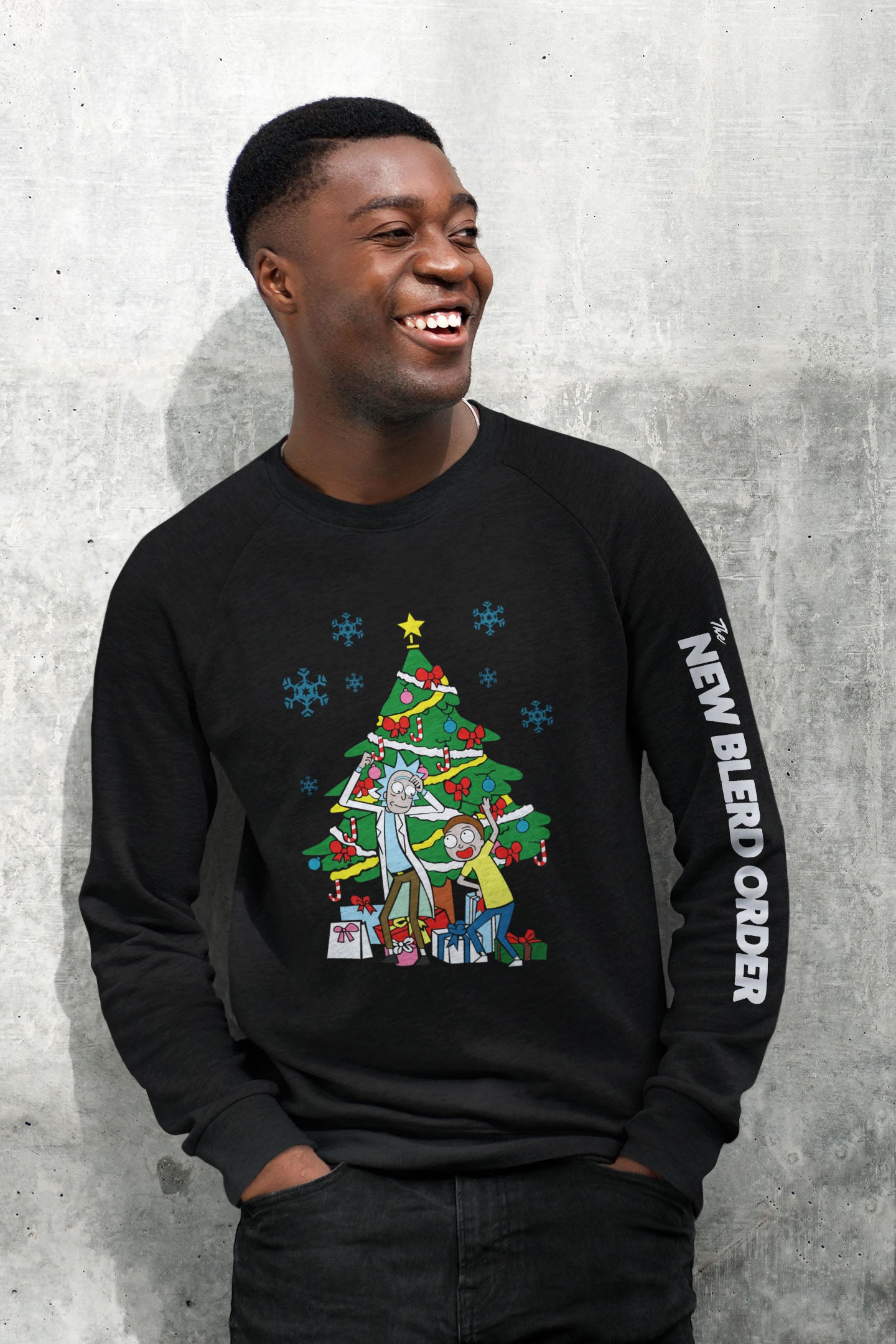 Rick and Morty Christmas Sweater