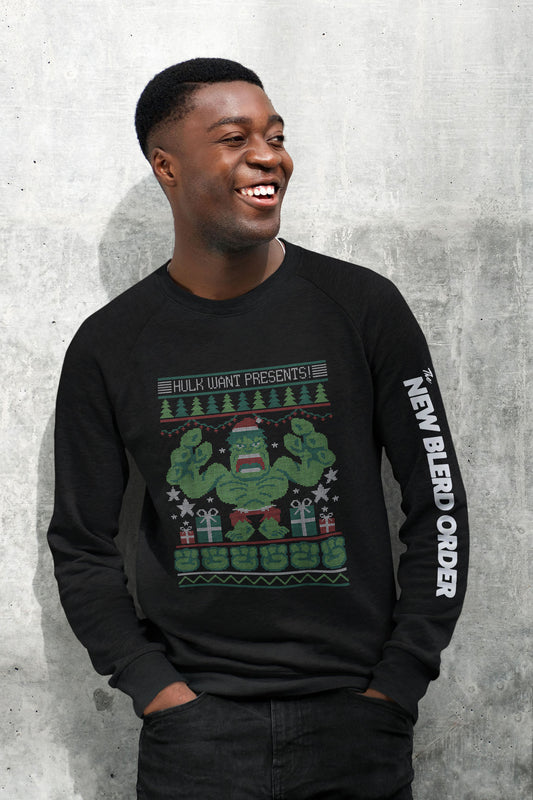 Hulk want Presents Christmas Sweater