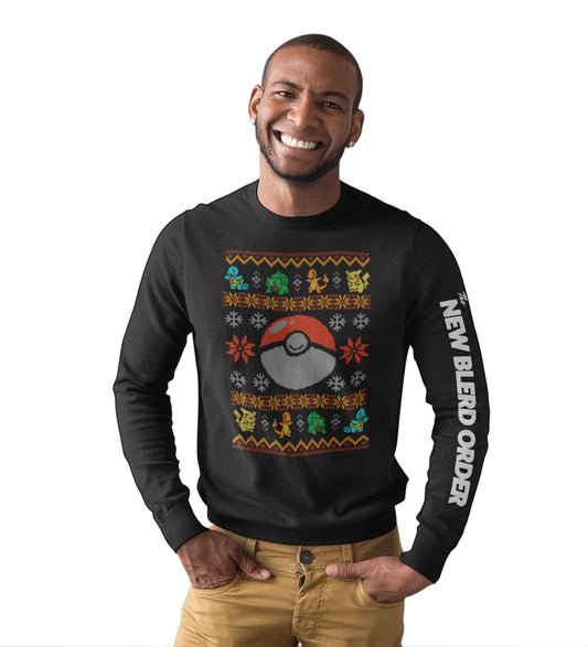 Pokemon Christmas Sweater