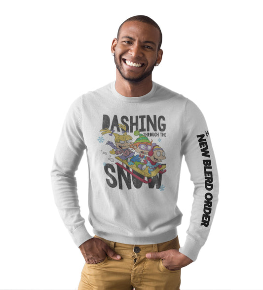 Dashing Through The Snow Sweatshirt