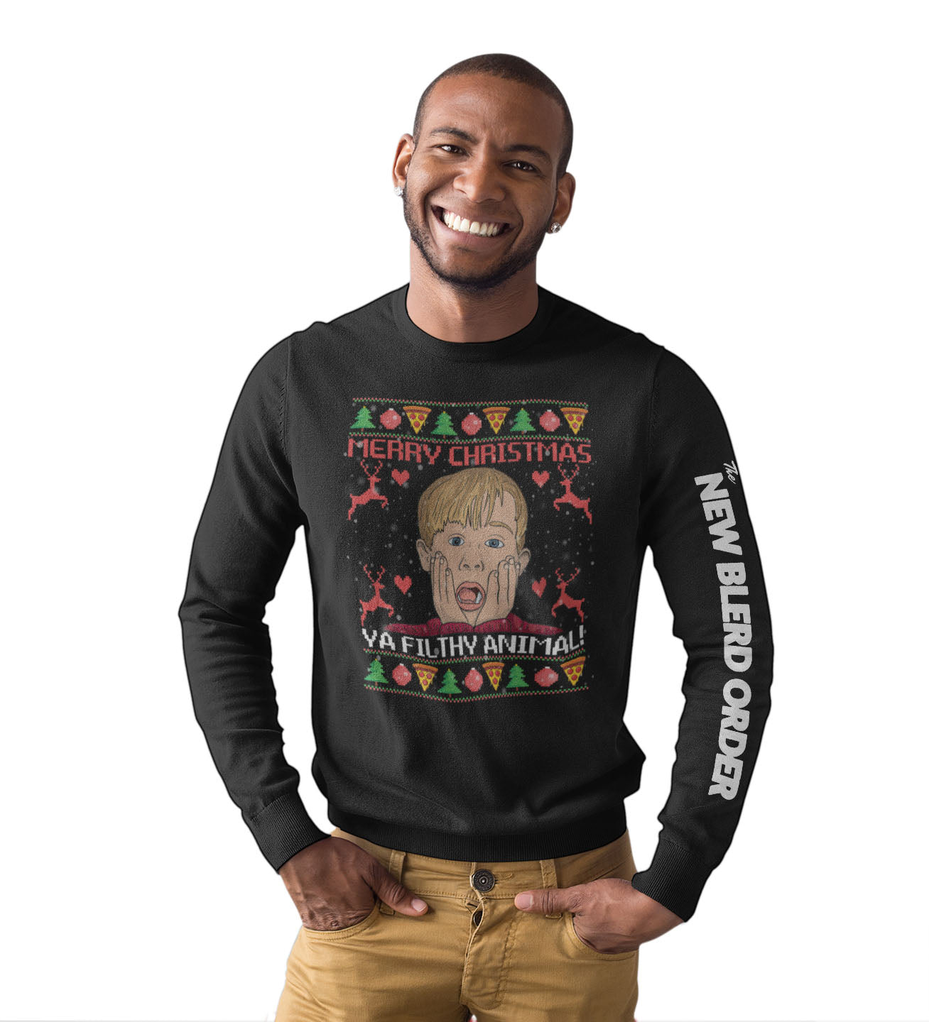 Home Alone Ugly Christmas Sweater