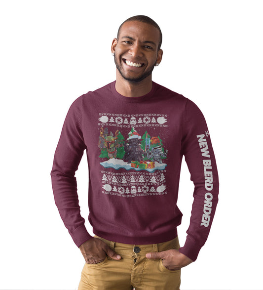 Star-Wars Ugly Christmas Sweater