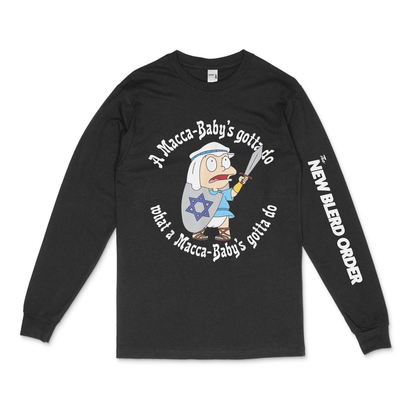 Tommy Pickles Hanukkah Sweater