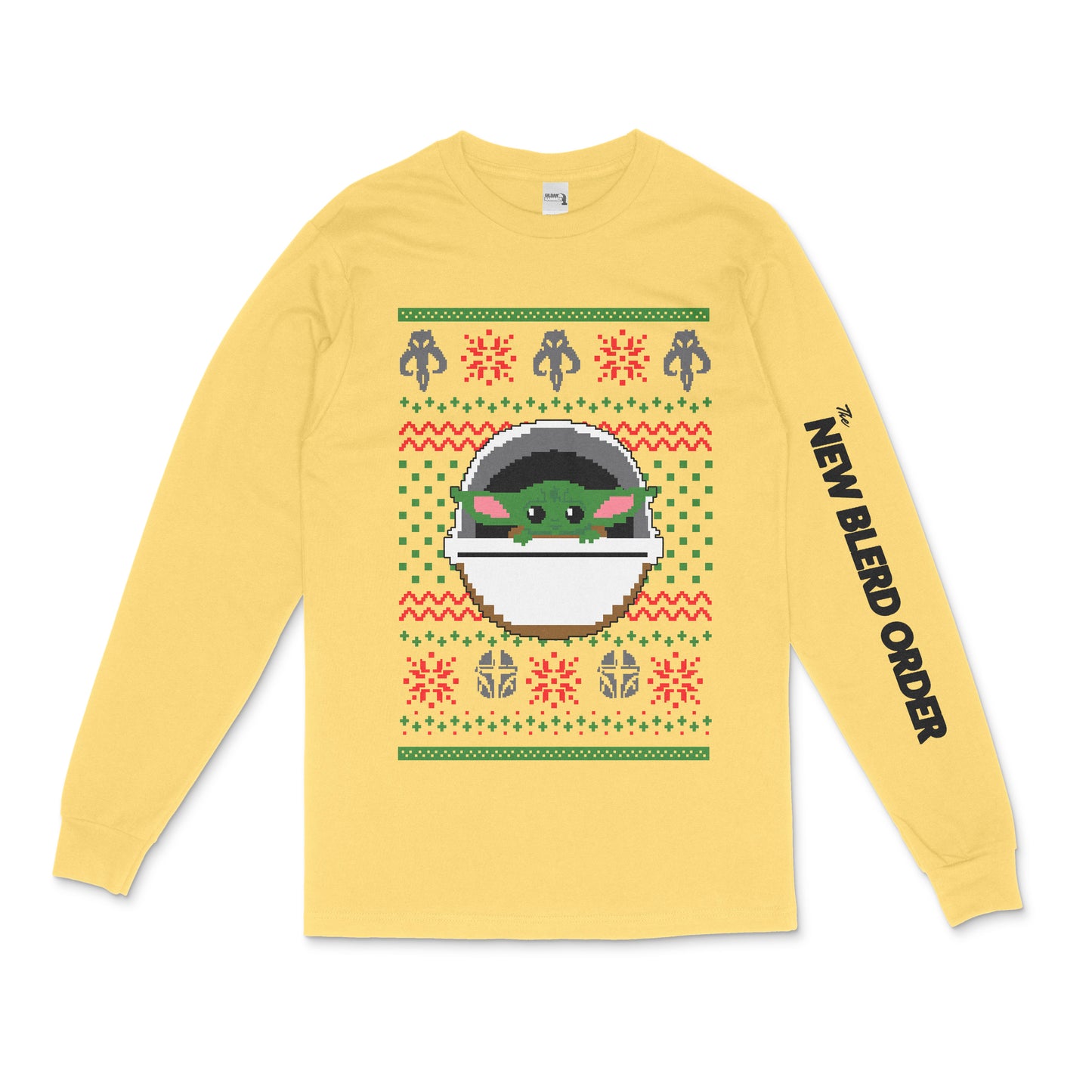 Baby Grogu The Child Christmas Sweater