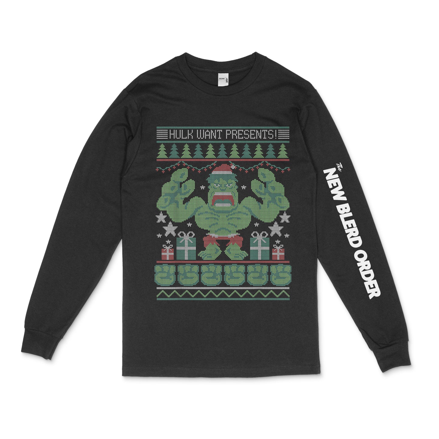 Hulk want Presents Christmas Sweater