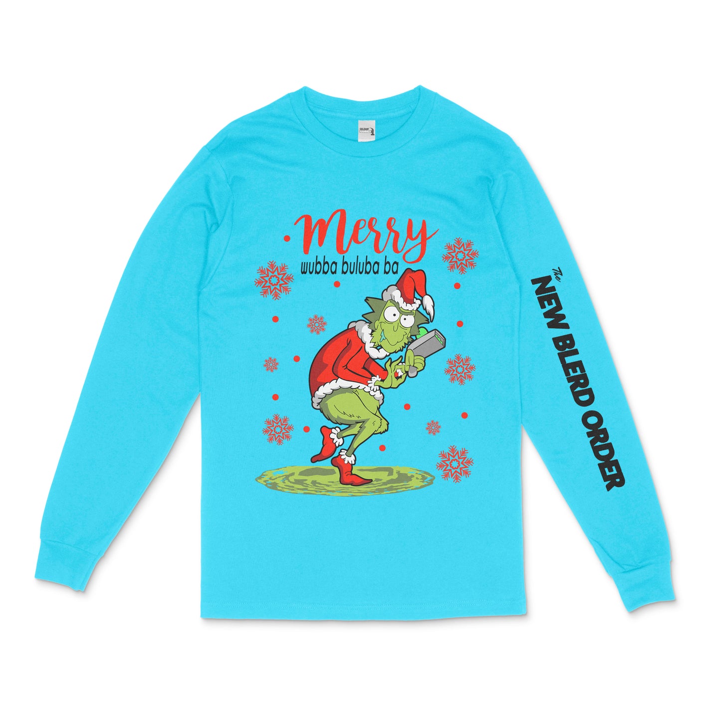 Rick Messy Wubba Luluba ba Christmas Sweater