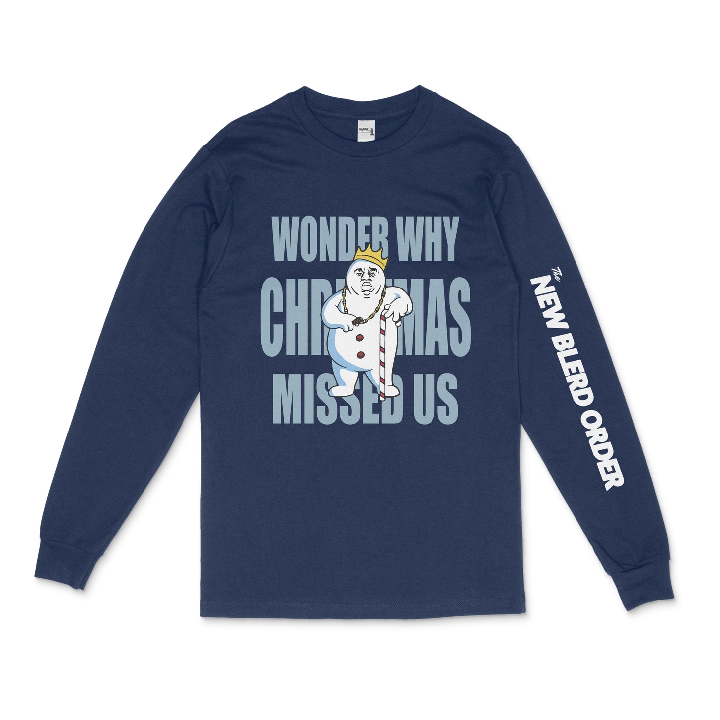 Snowtorious Wonder Why Christmas Missed US Sweater