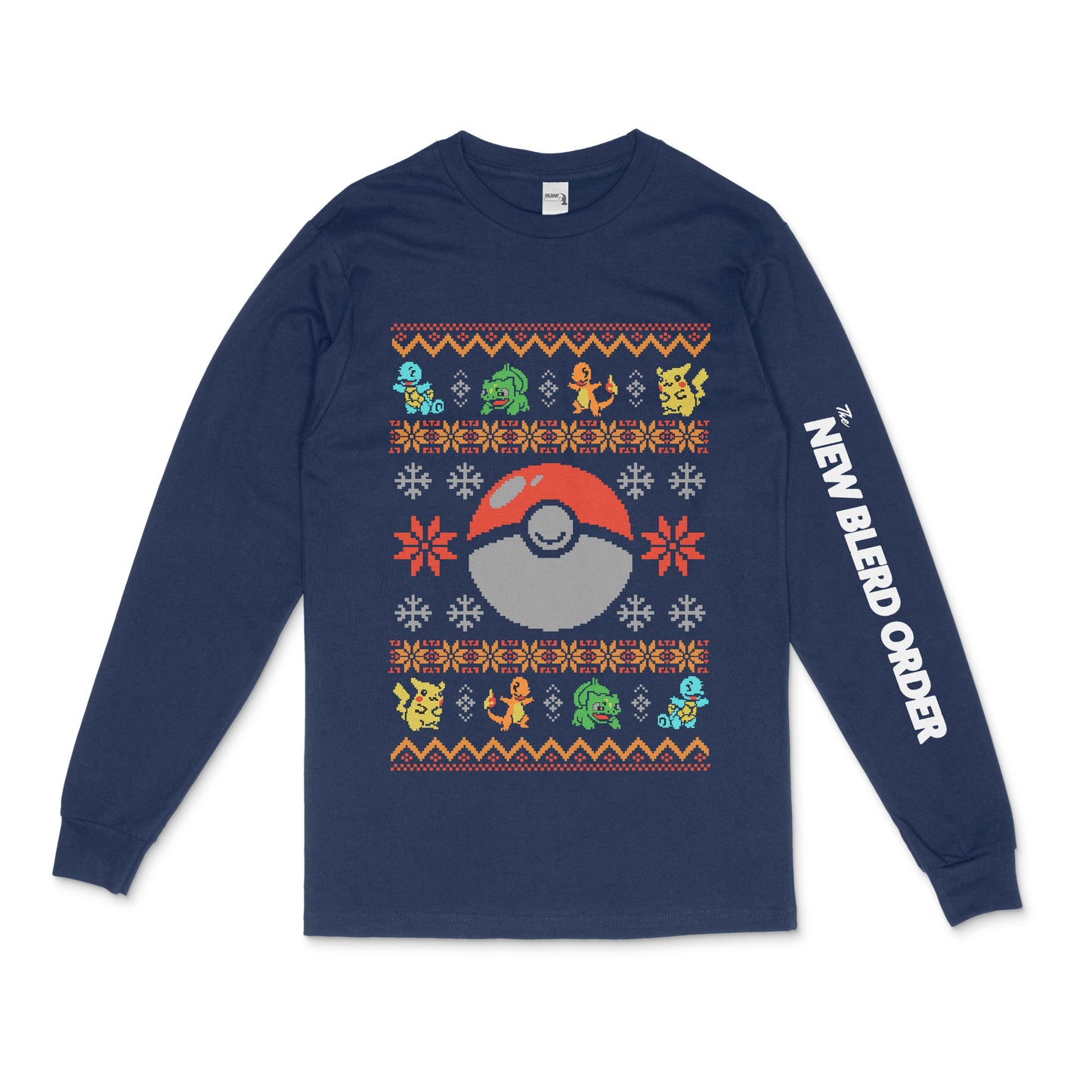 Pokemon Christmas Sweater