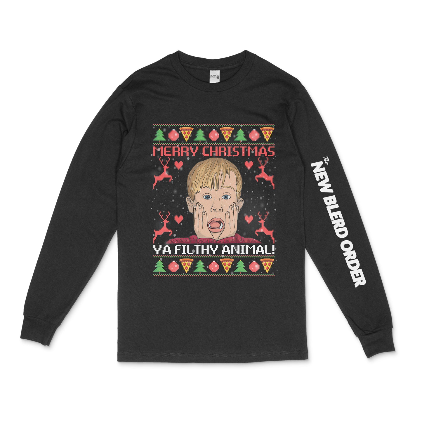 Home Alone Ugly Christmas Sweater