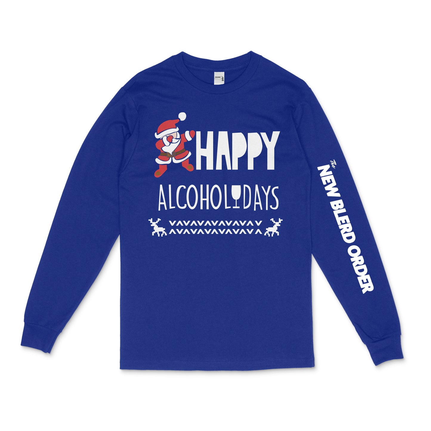 Happy Alcoholics Christmas Sweater