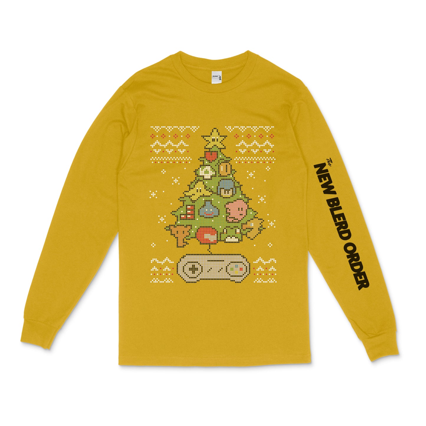 Vintage Gamer Christmas Sweater