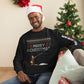 Naughty Grinch Christmas Sweater