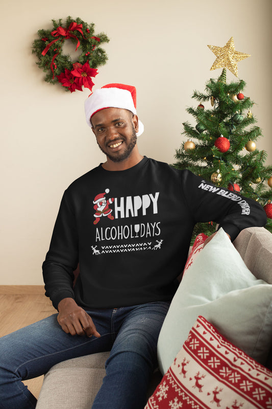 Happy Alcoholics Christmas Sweater