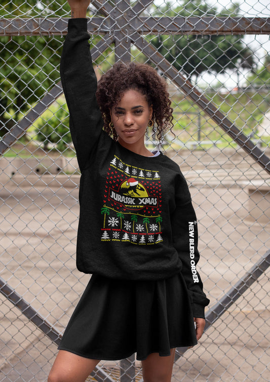 Jurassic Park Christmas Sweater