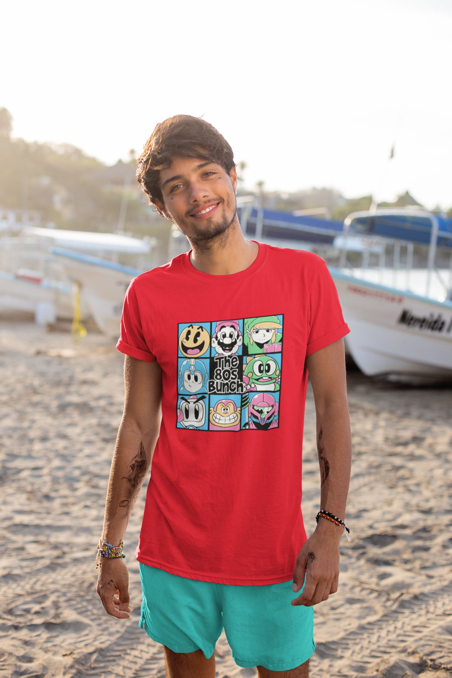 80's Bunch Characters T-Shirt