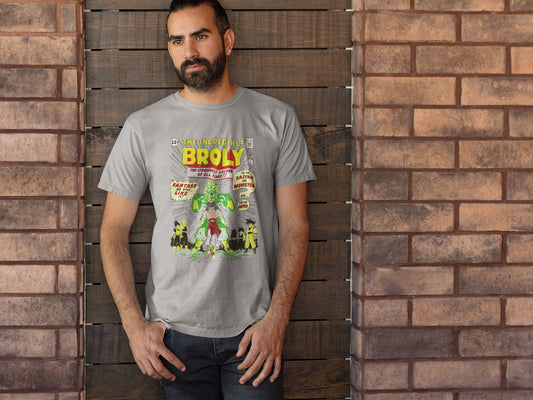 DBZ The Incredible Broly T-Shirt