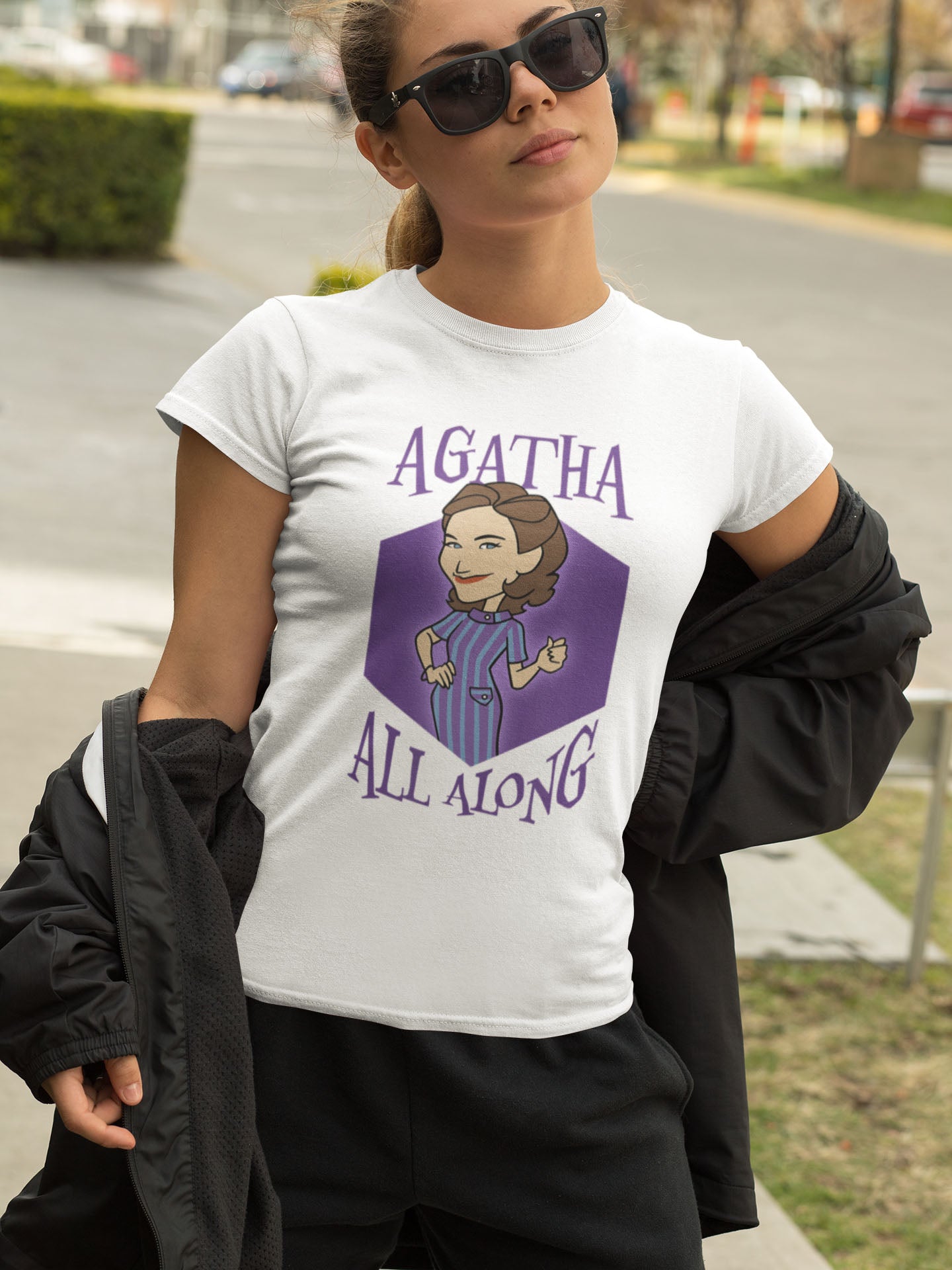 Wanda Vision Agatha All Along T-Shirt