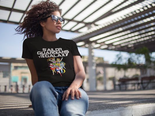 Sailor Guardians of the Galaxy T-Shirt