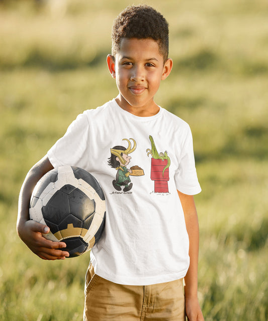 Kids-Loki Snoopy Variant Shirt