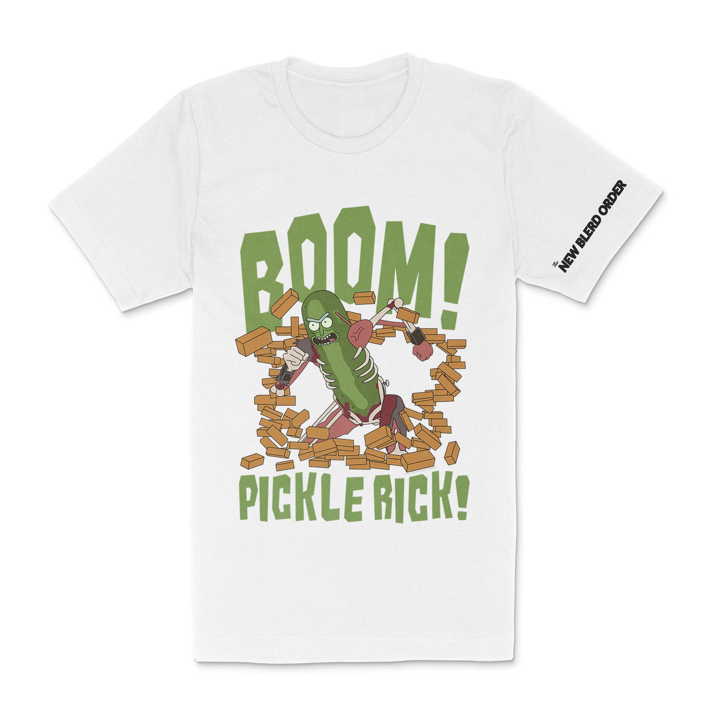 Rick and Morty Pickle Rick T-Shirt