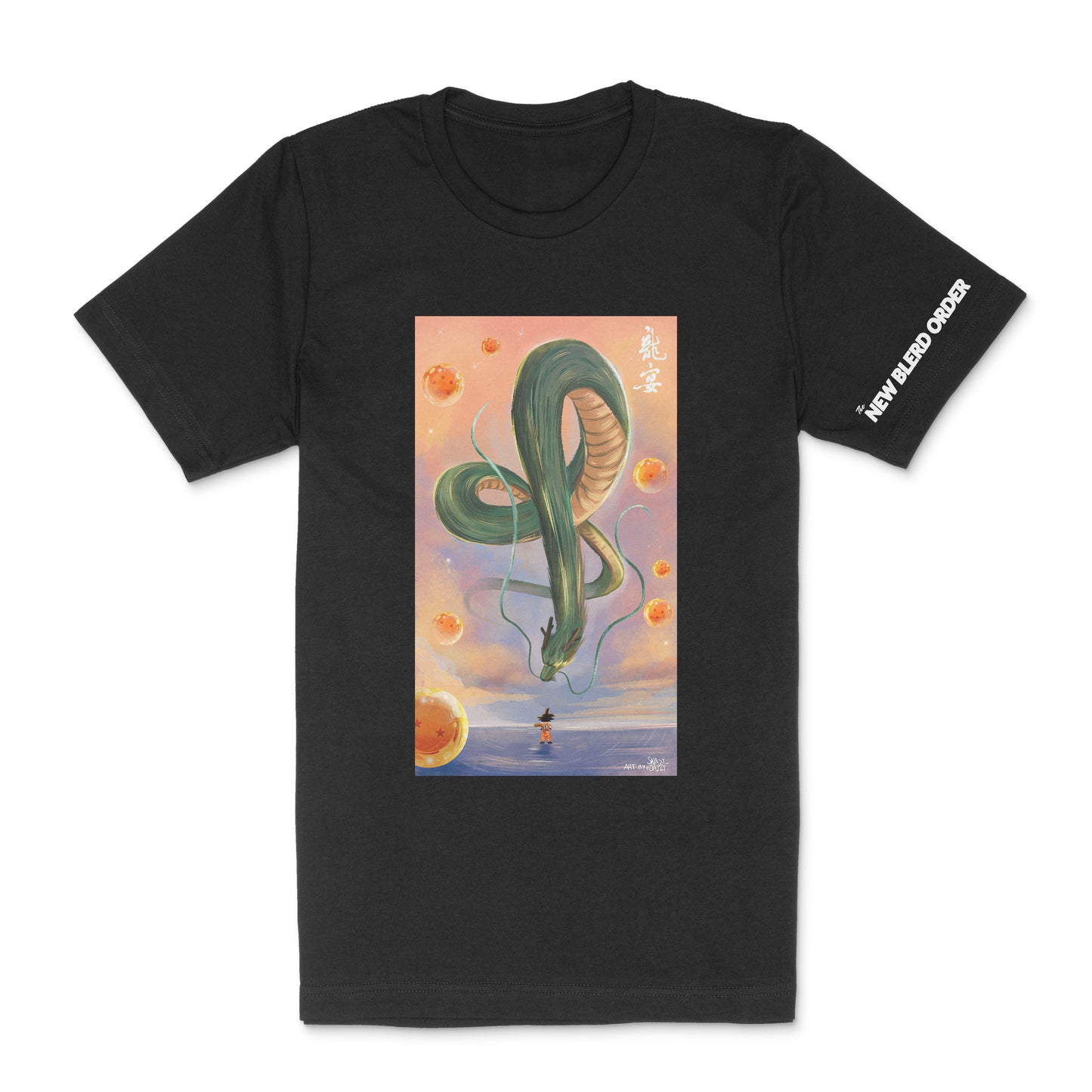 DBZ Shenron and Goku T-Shirt