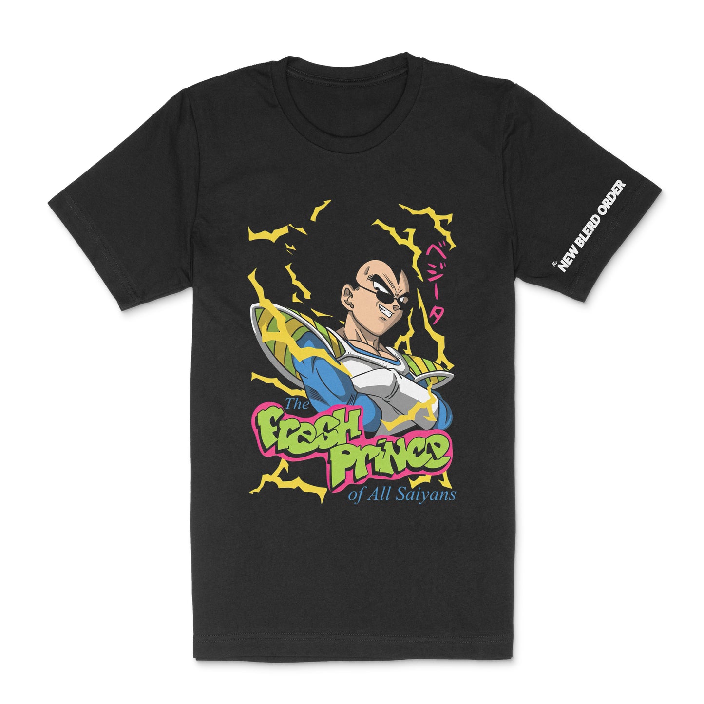 DBZ Fresh Prince Vegeta T-Shirt