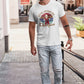 DBZ Krillin Social Distance T-Shirt