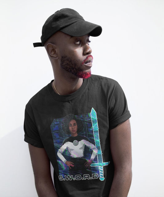 Monica Rambeau Sword T-Shirt