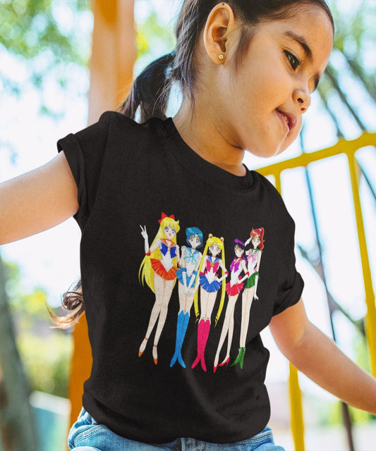 Kids-Sailor Moon Shirt
