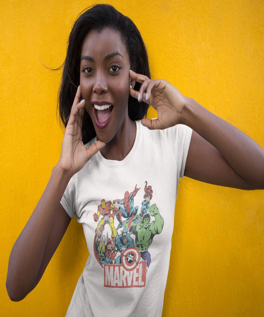 Vintage Marvel Avengers T-Shirt