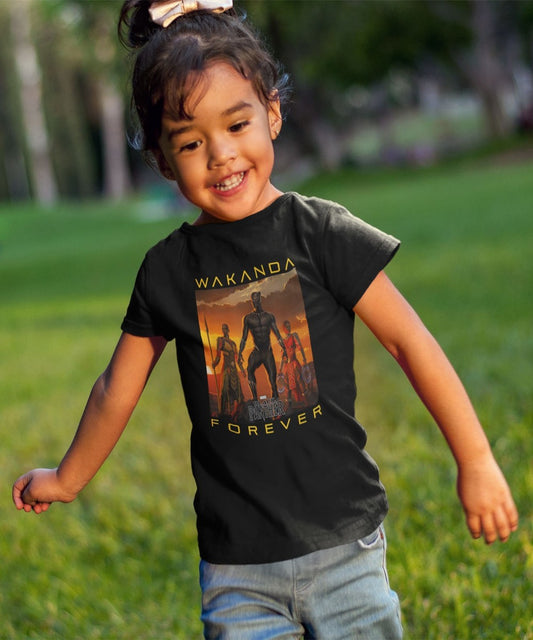 Kids-Wakanda Forever Shirt