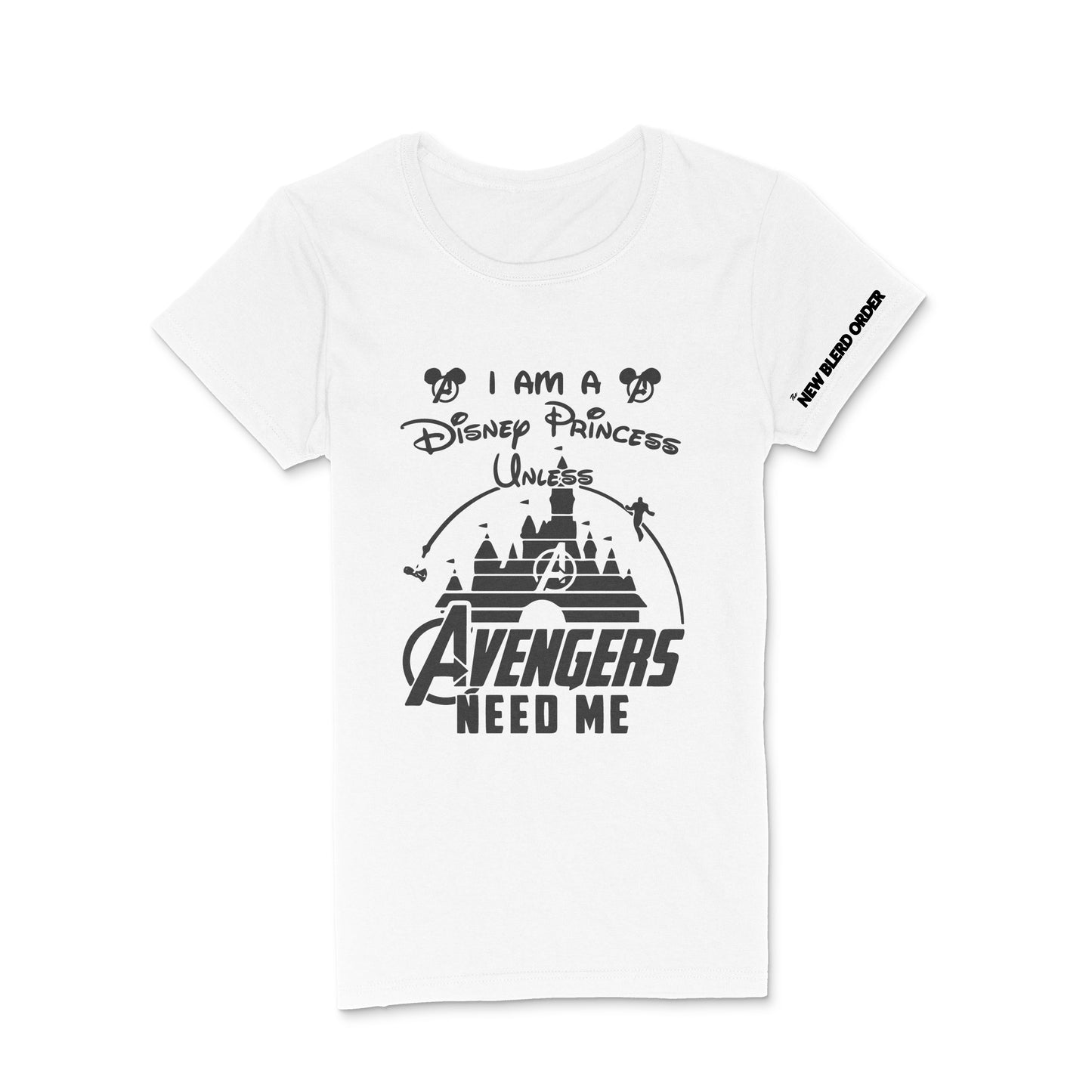 Disney Princess and Avenger T-Shirt