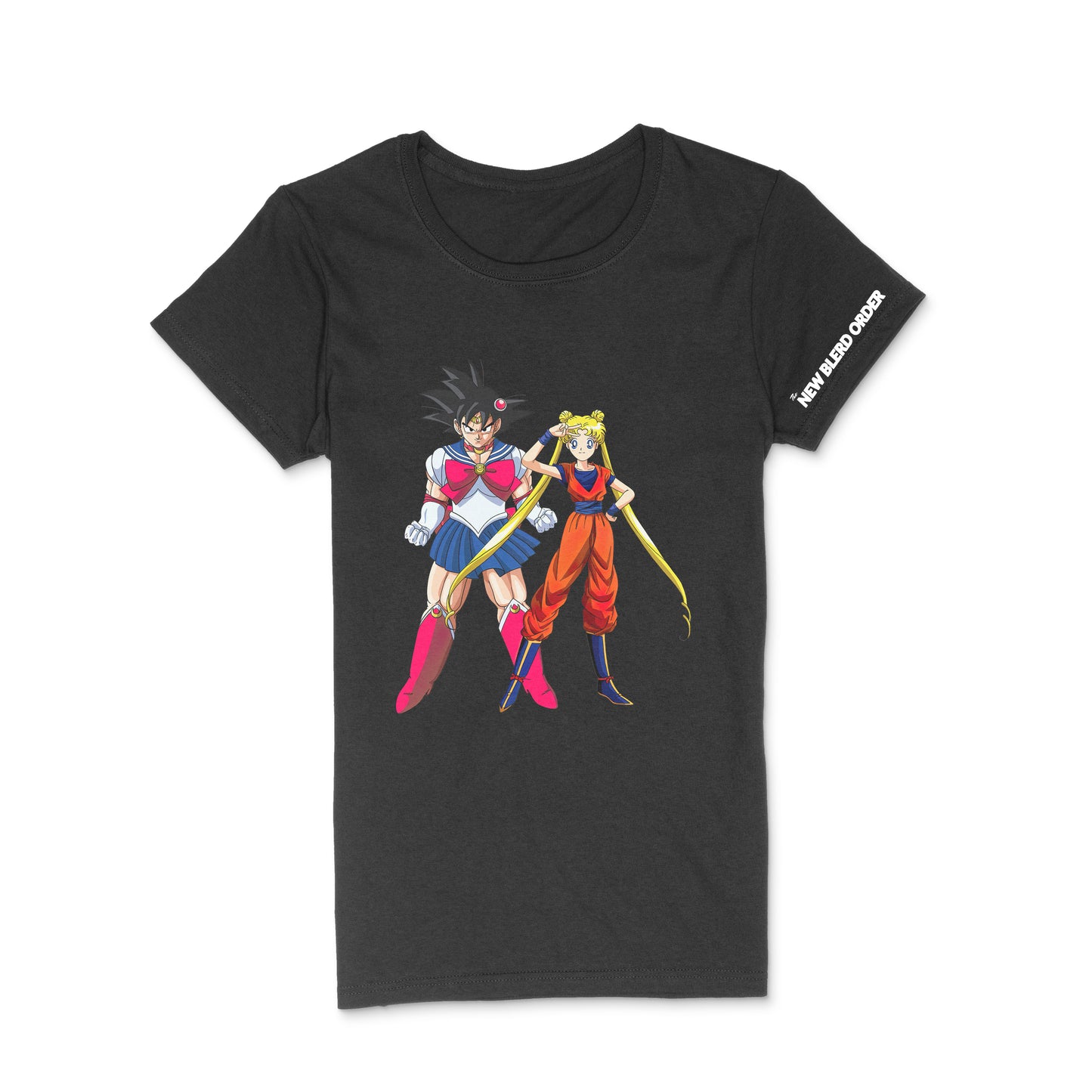 Dragon Ball- Sailor Moon T-Shirt