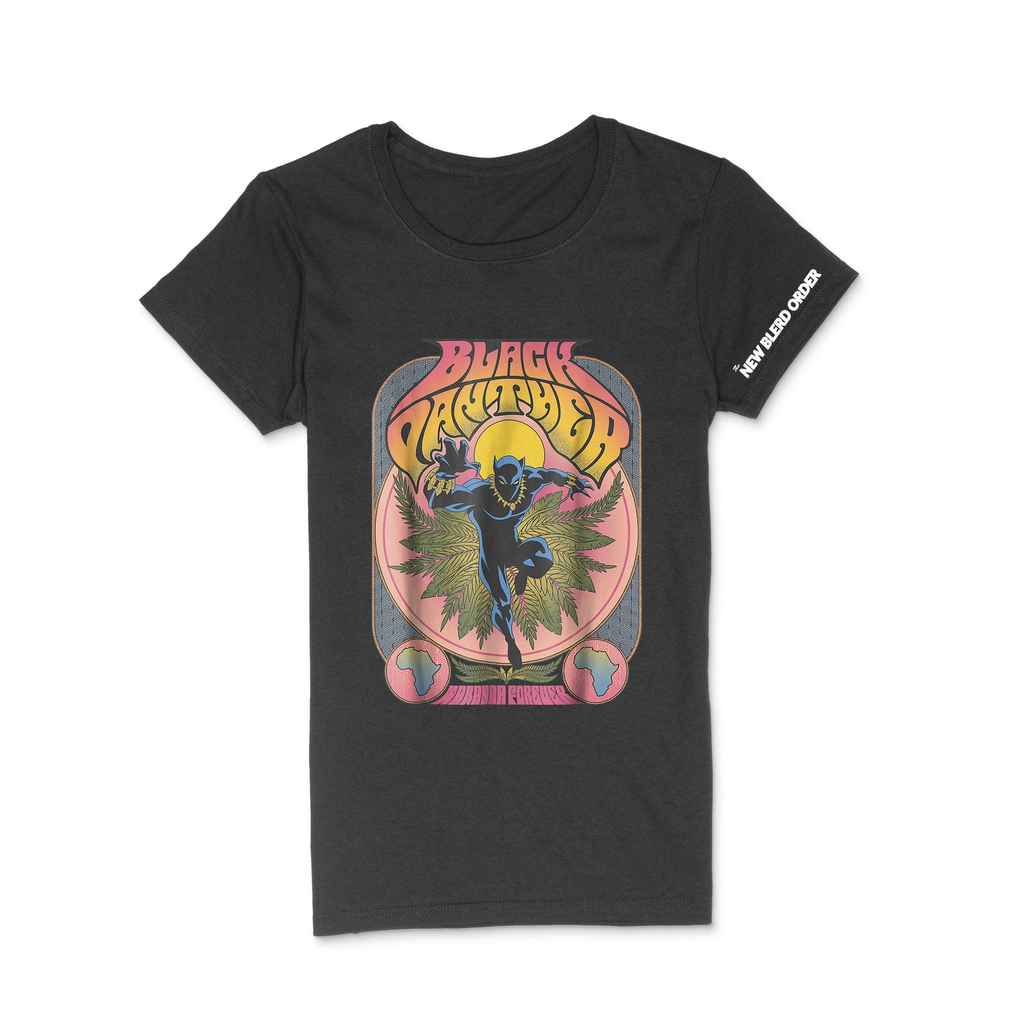 Vintage Black Panther T-Shirt