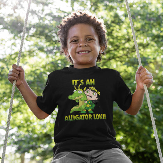 Kids-It's an Alligator Loki Shirt