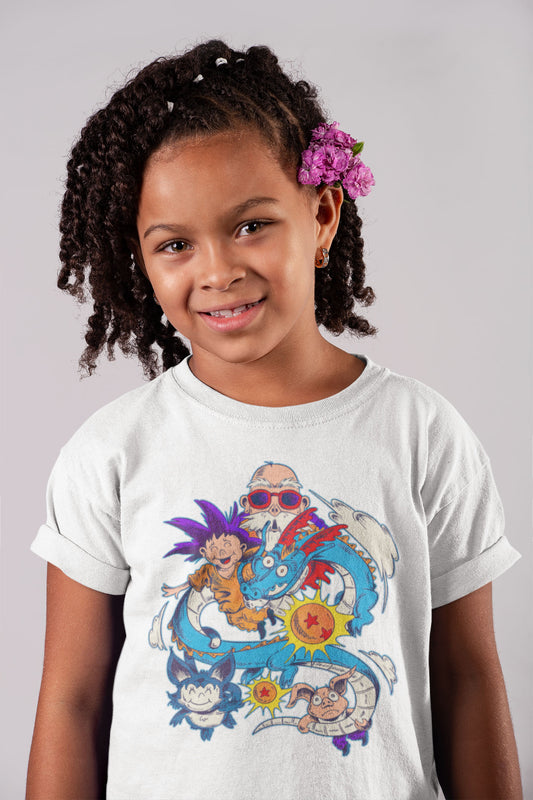 Kids- DBZ Cartoon T-Shirt