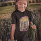 Kids-Vintage Black Panther Shirt