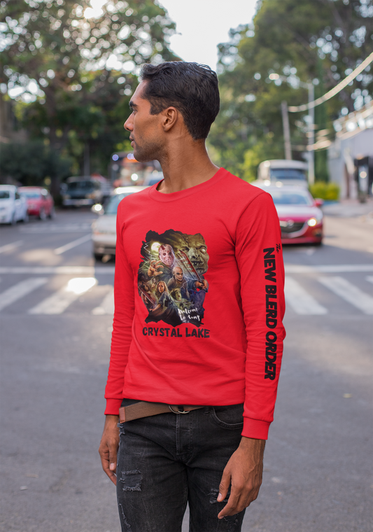 Crystal Lake Long Sleeve T-Shirt