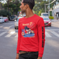 Dragon Ball Z Pool Hall Long Sleeve T-Shirt