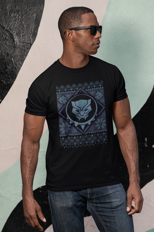 Black Panther Ugly Sweater T-Shirt