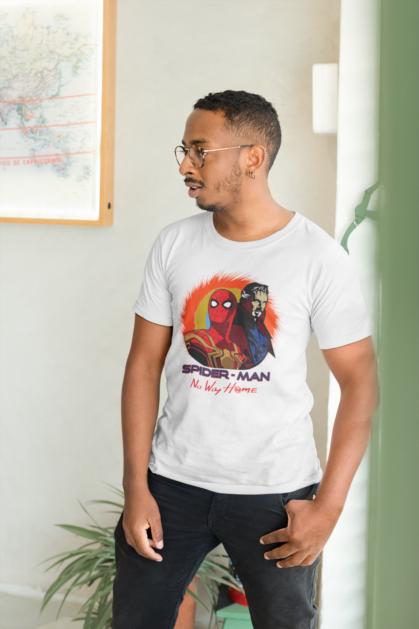 Spider-Man and Dr.Strange No Way Home T-Shirt