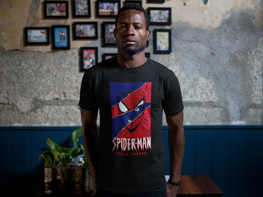 Peter Parker/Spider-Man Mashup T-Shirt